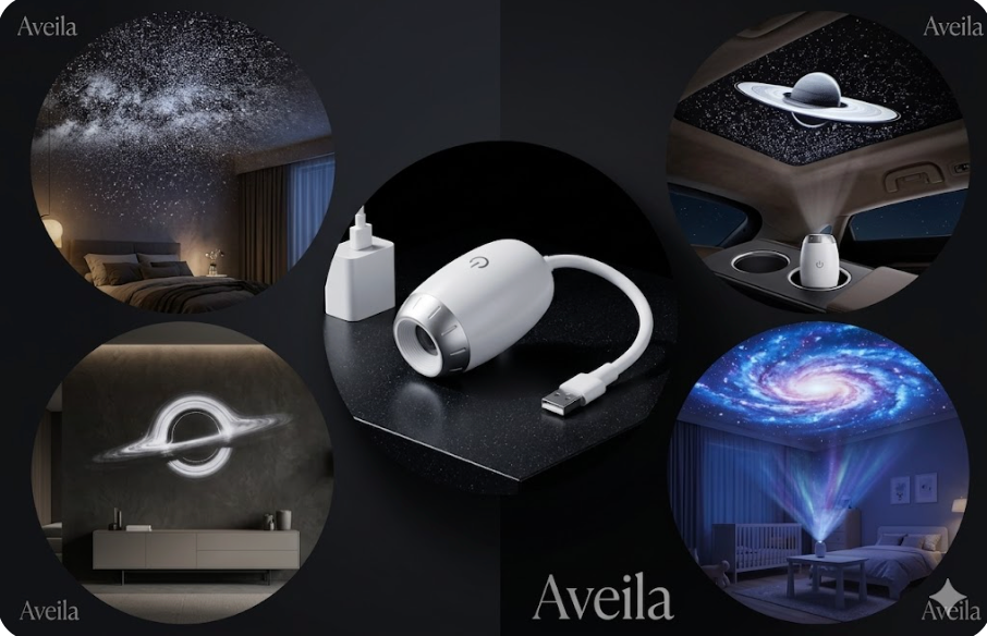 Aveila™ Glow Ambient Projector
